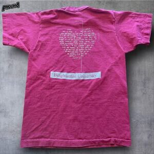 Vintage InterVarsity Christian Fellowship Shirt M Binghamton